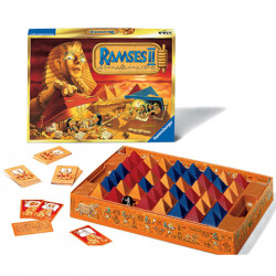 Társasjáték II. Ramses fáraó