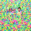 Játéklabda 6,5 cm 100 db-os