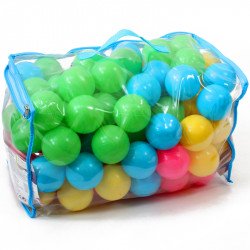 Játéklabda 6,5 cm 100 db-os Sportszer