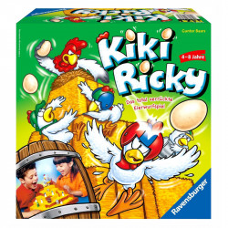 Társasjáték Kiki Ricky Szórakoztató játékok Ravensburger