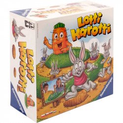Lotti Karotti társas Szórakoztató játékok Ravensburger