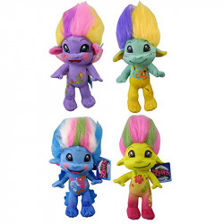 Plüss szörnyecske, 23 cm Plüss 20-40cm