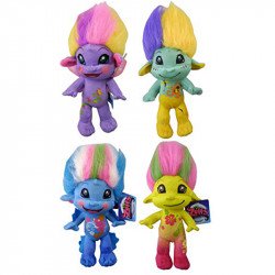 Plüss szörnyecske, 23 cm Plüss 20-40cm