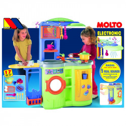 Molto elektromos konyha 17 részes Játék