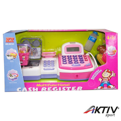 Multifunkciós pénztárgép kiegészítőkkel