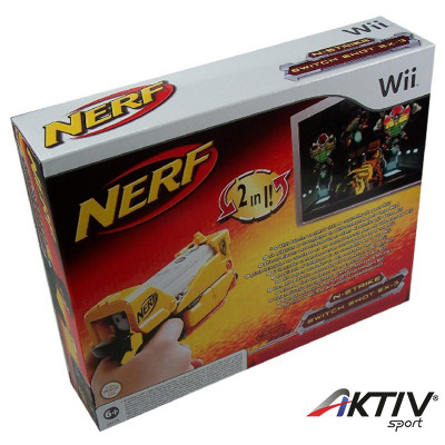 Nstrike szivacslövő 2 az 1-ben