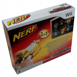 Nstrike szivacslövő 2 az 1-ben Fegyverek Nerf