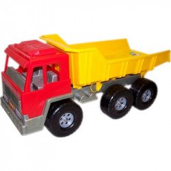 Óriás műanyag dömper Munkagép játékok Regio