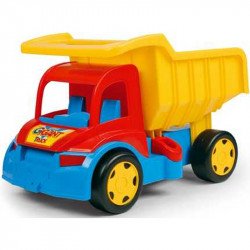 Óriási dömper 55 cm Munkagép játékok
