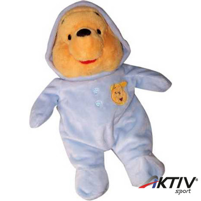 Plüss Micimackó rugdalódzóban