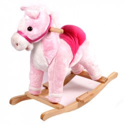 Rózsaszín póni hintaló Játék