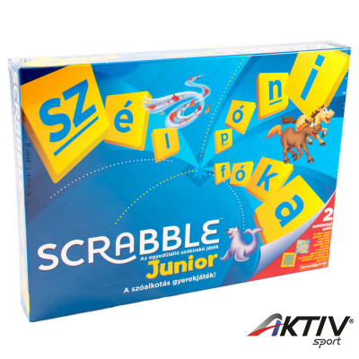 Társasjáték - Scrabble Junior