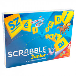 Társasjáték - Scrabble Junior Szórakoztató játékok Mattel