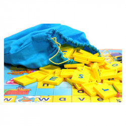 Társasjáték - Scrabble Junior