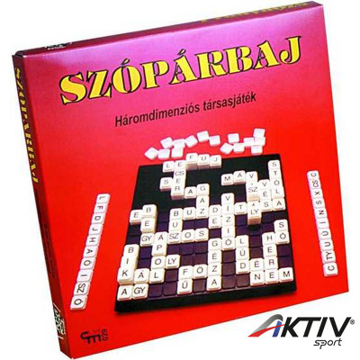 Társasjáték Szópárbaj