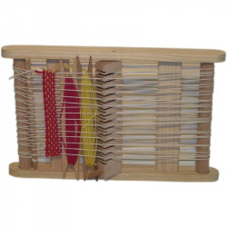 Mini szövőszék 21 x 30 cm Játék