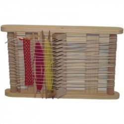 Mini szövőszék 21 x 30 cm Játék