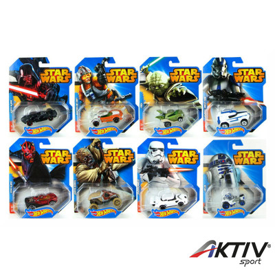 Hot Wheels Star Wars karakter kisautók