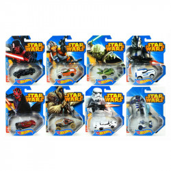 Hot Wheels Star Wars karakter kisautók Játék autók