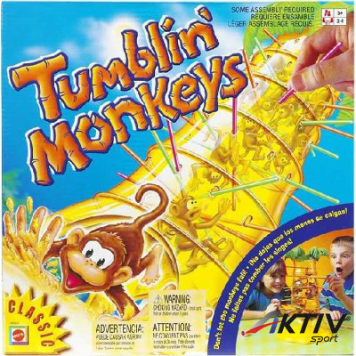 Tumblin Monkeys - Bukfencező majmok társasjáték