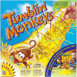 Tumblin Monkeys - Bukfencező majmok társasjáték Szórakoztató játékok