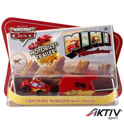 Verdák mini kisautók utánfutóval