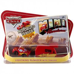 Verdák mini kisautók utánfutóval Játék autók