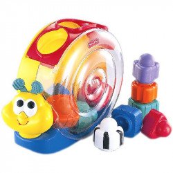 Zenélő csiga készségfejlesztő Készségfejlesztő játékok Fisher-Price