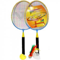 Tollas szett 3 labdával Tollasütő