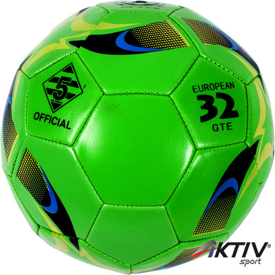 Focilabda 5-ös méret piros