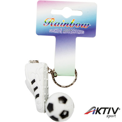 Focicipő és labda kulcstartó