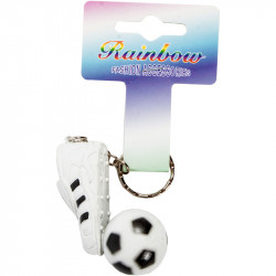 Focicipő és labda kulcstartó Játék