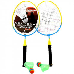 Tollasütő szett mini Vektory 2 labdával Tollasütő