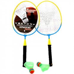 Tollasütő szett mini Vektory 2 labdával Tollasütő