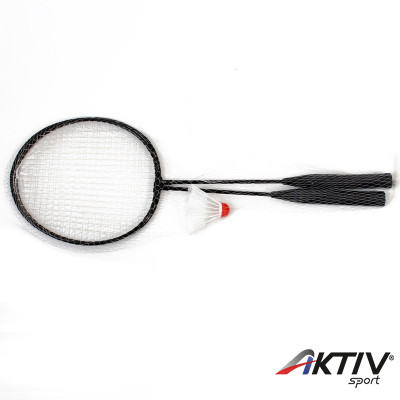 Tollaslabda szett színes hálóban