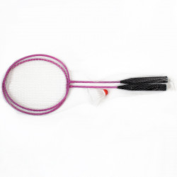 Tollaslabda szett színes hálóban