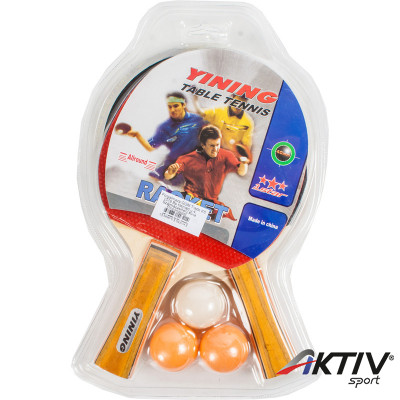 Pingpong szett labdával