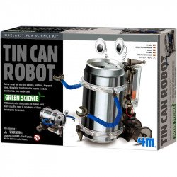 Üdítősdoboz robot Kreatív készletek 4M