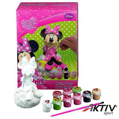 Kifesthető gipszfigura - Minnie