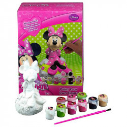 Kifesthető gipszfigura - Minnie Színező