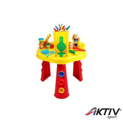 Playdoh alkotó asztalka
