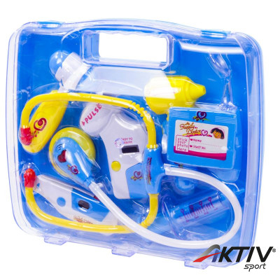 Doktor készlet táskában hangokkal