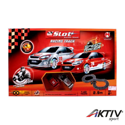 Tekerős autópálya, 1:43, 2,9 m