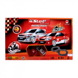 Tekerős autópálya, 1:43, 2,9 m Autópályák, parkolóházak 4M