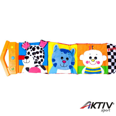 Hangotadó bébikönyv arcokkal