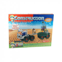 Fém építő munkagép Fém autók 4M