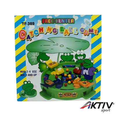 Éhes békák társasjáték