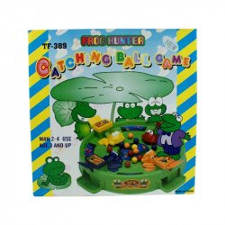 Éhes békák társasjáték Szórakoztató játékok 4M