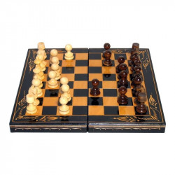 Közepes fa sakk Játék 4M