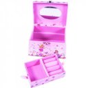 Ékszerdoboz, tündéres 12,5x16,8x10,8 cm